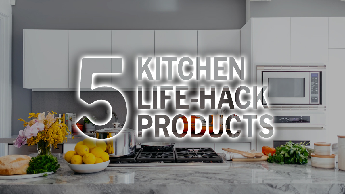 5 Amazing Amazon Kitchen Life-Hack Products You Didn’t Know You Needed